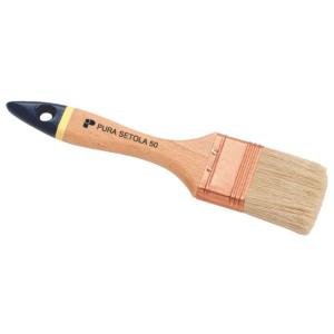PP PENNELLESSA TRIPLA MANICO LEGNO MM.30