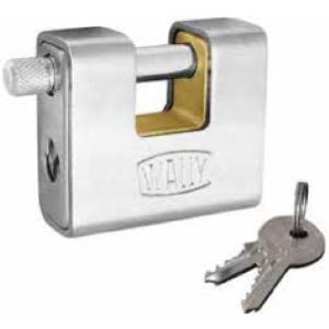 LUCCHETTO CORAZZATO MM.80 WALLY 284-80