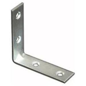 LASTRINA PIEGATA 4 FORI 2X2X15X1,8 PZ.100 SIPA