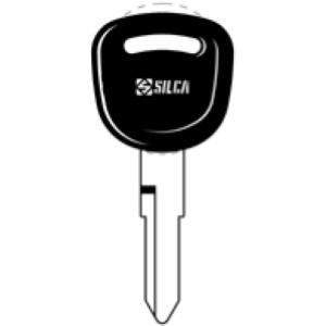 KYM1RP CHIAVE OTTONE