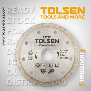 DISCO DIAMANTATO TURBO 115X22,2 VERDE 76723