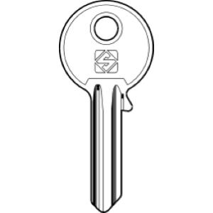 UL058 CHIAVE ACCIAIO