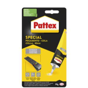 COLLA SPECIAL PLASTICA BLISTER 30 GR PATTEX