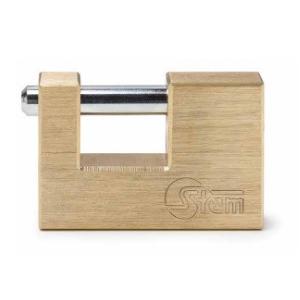 LUCCHETTO BAIONETTA OTTONE 90 MM SILCA