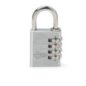 LUCCHETTO ALL. COMBINAZ. 20 MM GRIGIO SILCA