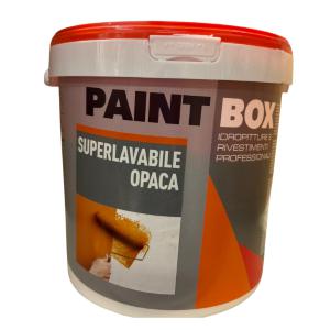 IDRO PITTURA SUPERLAVABILE OPACA 5 LT T/ARANCIO