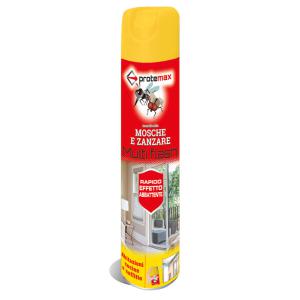 INSETTICIDA MOSCHE E ZANZARE SPRAY ML500 PROTEMAX